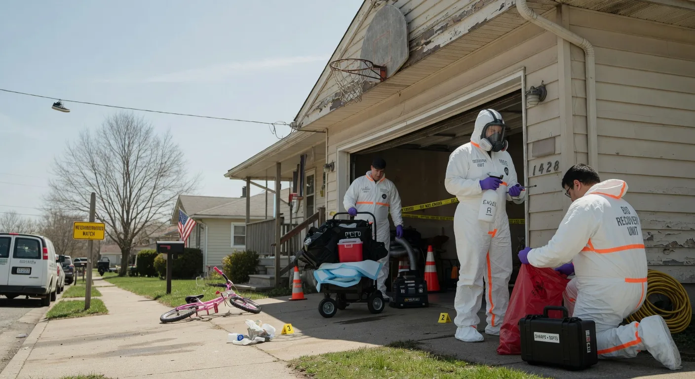 Biohazard Cleanup in Weiner, AR near me